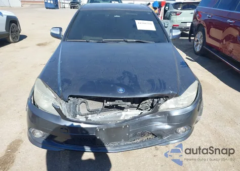 2009 Mercedes-Benz C 300 Luxury 4Matic/Sport 4Matic from USA, damaged, VIN WDDGF81X99R083692